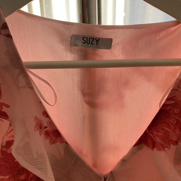 NEW never worn dress. Modest floral Suzy dress 12 - Picture 4 of 4